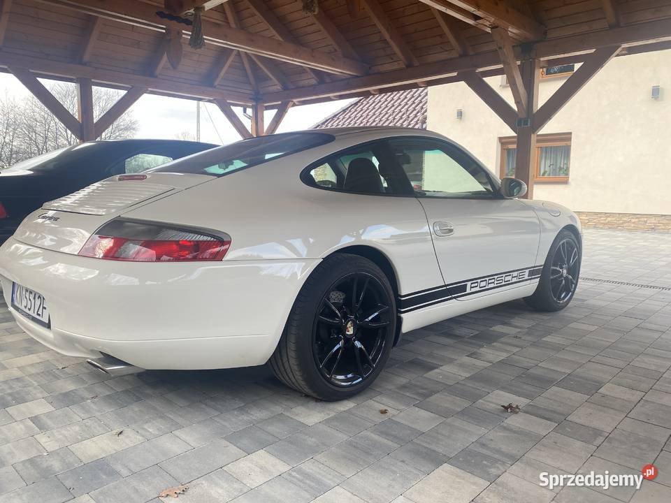 Porsche 911 996 niski przebieg Japonia małopolskie Wysoka