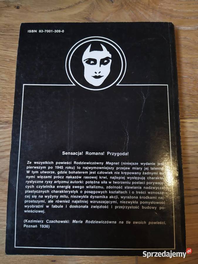 Magnat Maria Rodziewiczówna 1990 Proza i poezja Stalowa Wola