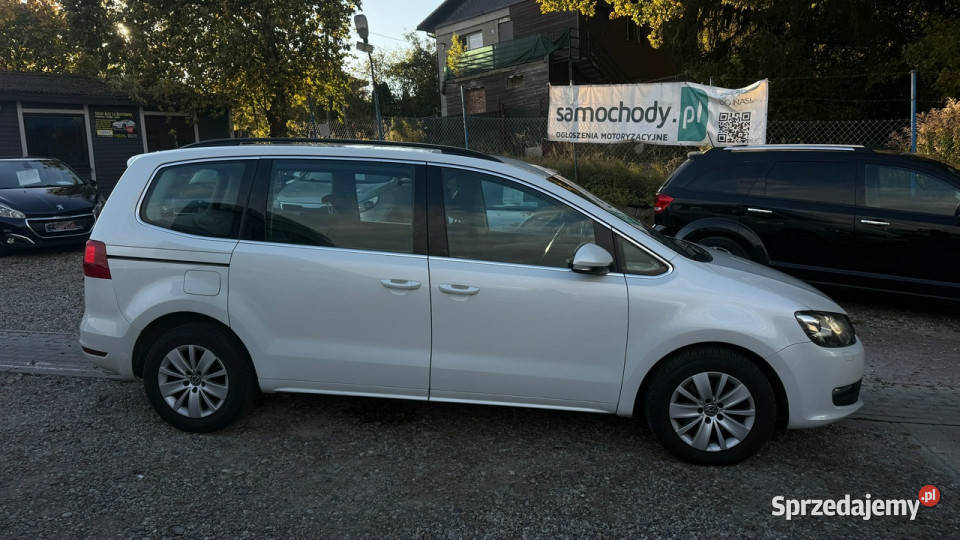Volkswagen Sharan 20tdi 150 Automat ledy bi tempomat Gdańsk sprzedam