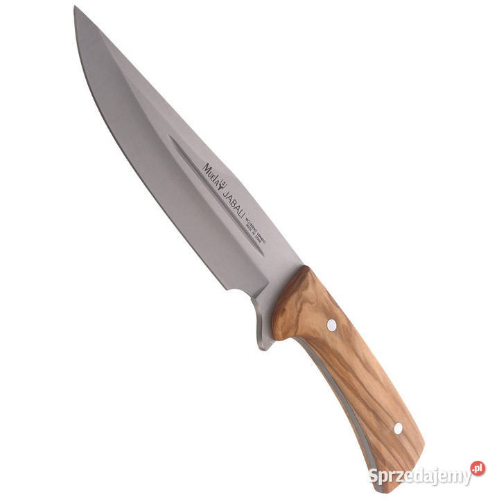 Nóż Muela Full Tang Olive Wood Satin X50CrMoV15 Turystyka Warszawa