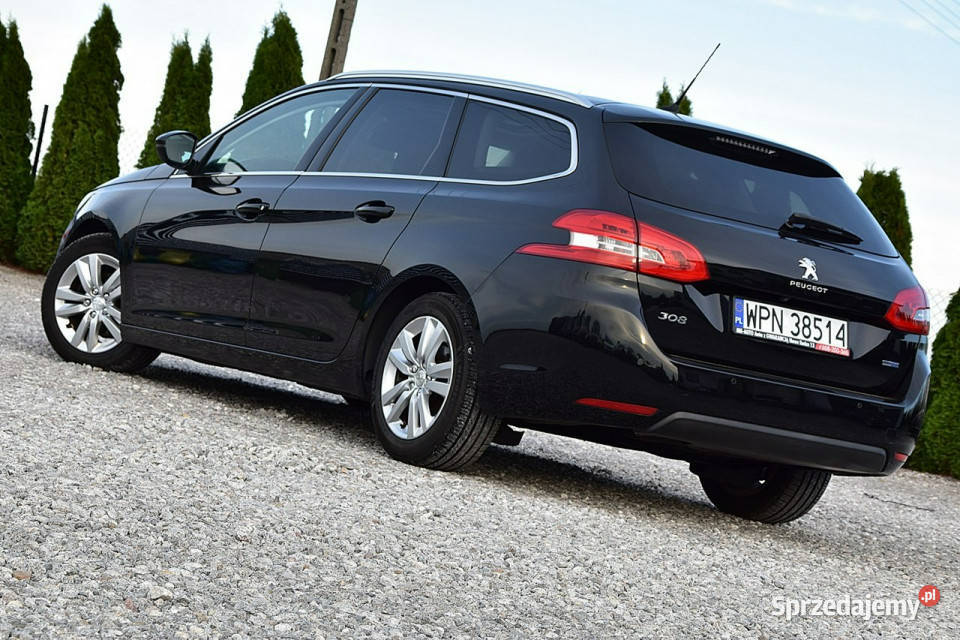Peugeot 308 16Hdi 120 Led Navi Kamera Panorama Nowe Kucice