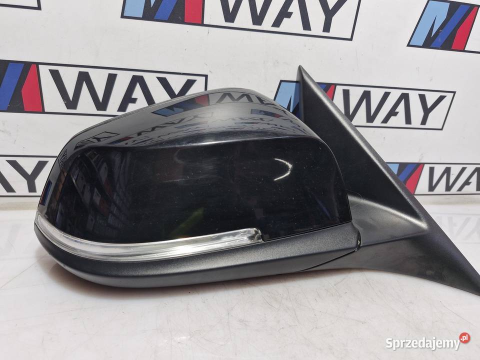 BMW F30 F31 LUSTERKO PRAWE PRAWY PRZÓD 6PIN 668 Lusterka zewnętrzne