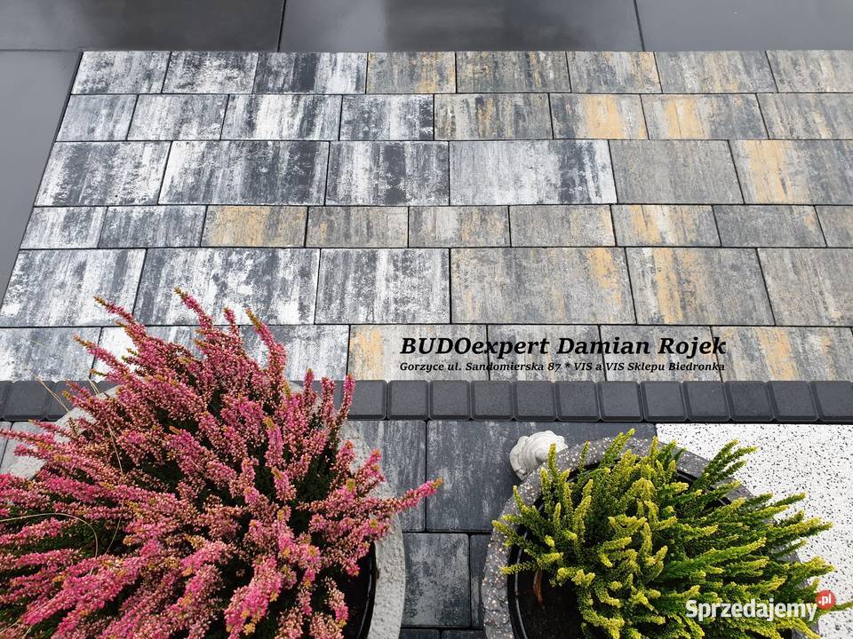 Piękny nowoczesny model KOSTKA brukowa Styrobud sprzedam