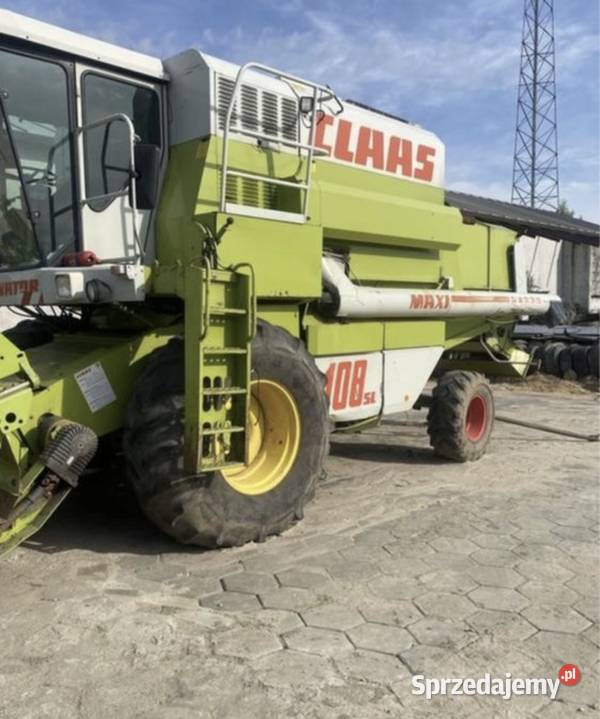 Używane części Claas Dominator 108 88 Mega 204 Namysłów