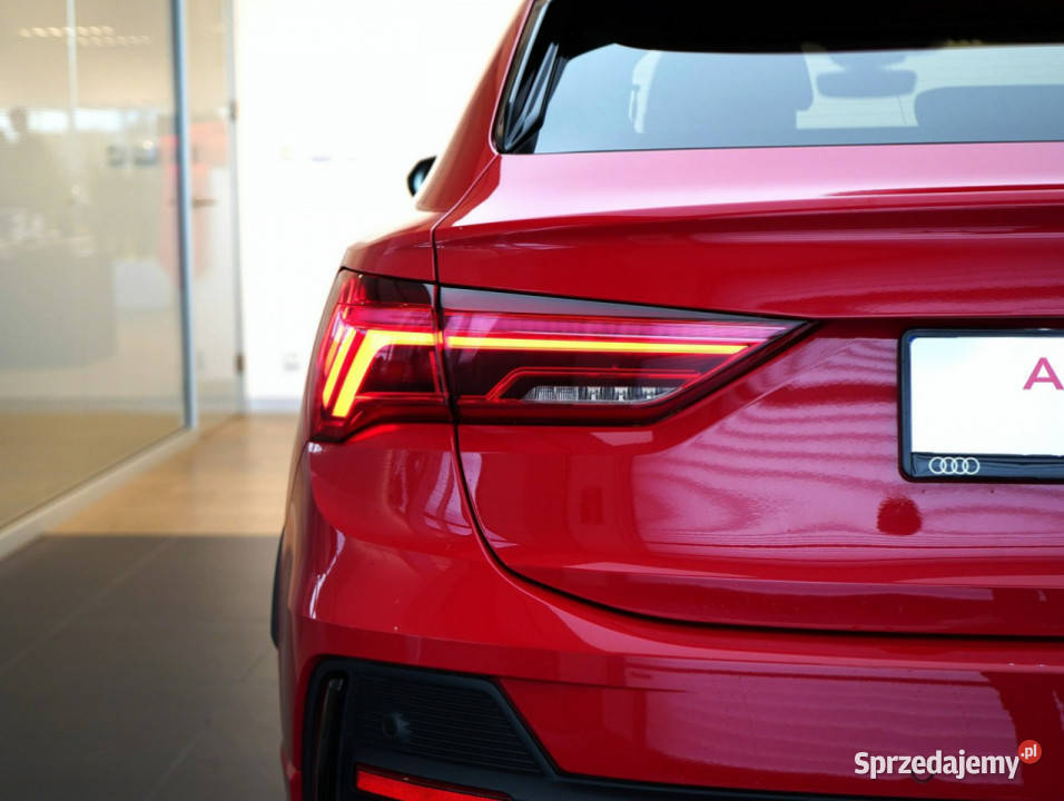 Audi Q3 Sportback 40TDI Quattro Sline Sonos3D Kielce