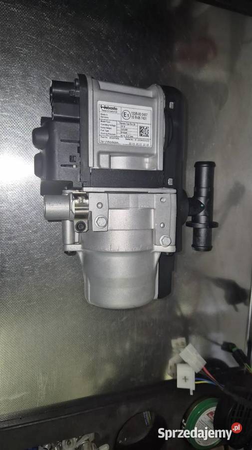 Webasto thermo top pro 38 scania do scani igła ciężarowe