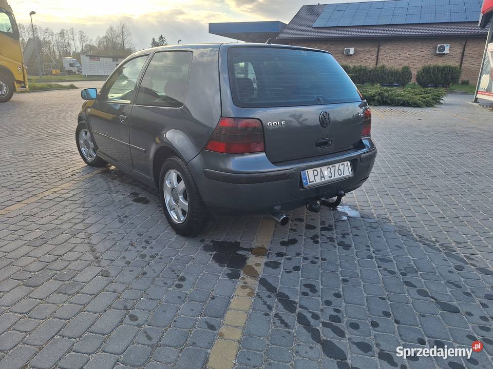 Vw golf 4 19tdi lubelskie Dębowa Kłoda
