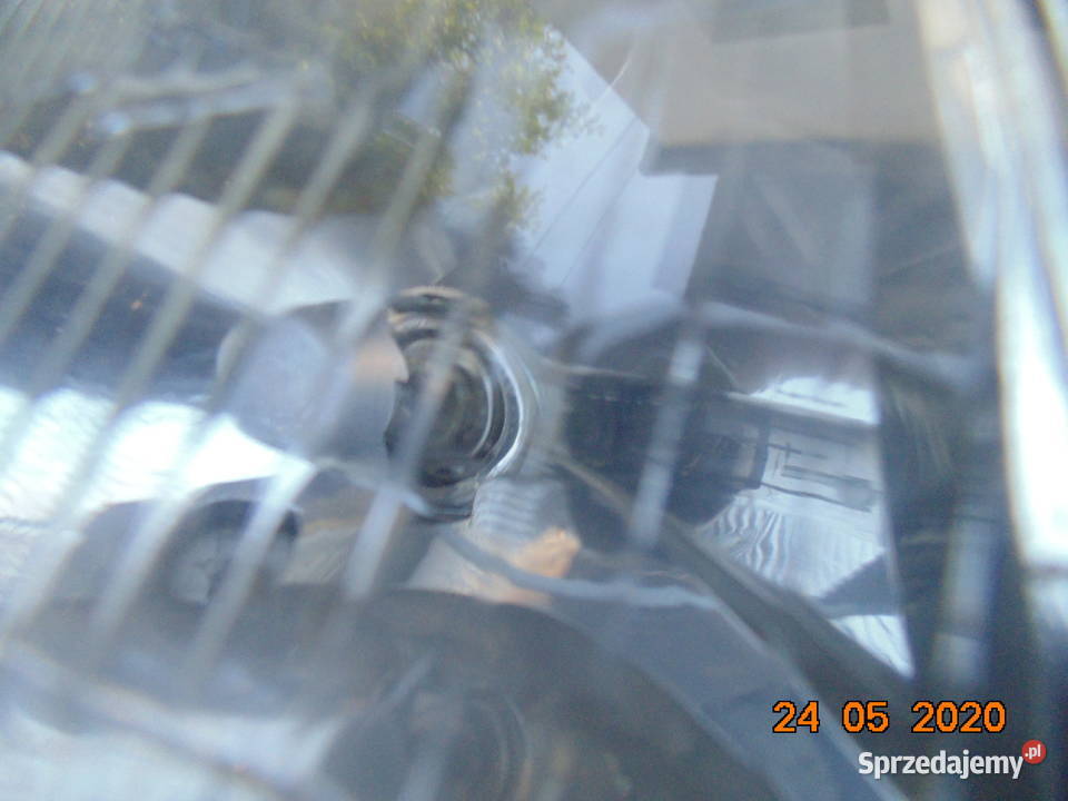 Lampa przednia reflektor lewy Fiat Uno I lift Lampy przednie Motoryzacja Kraków