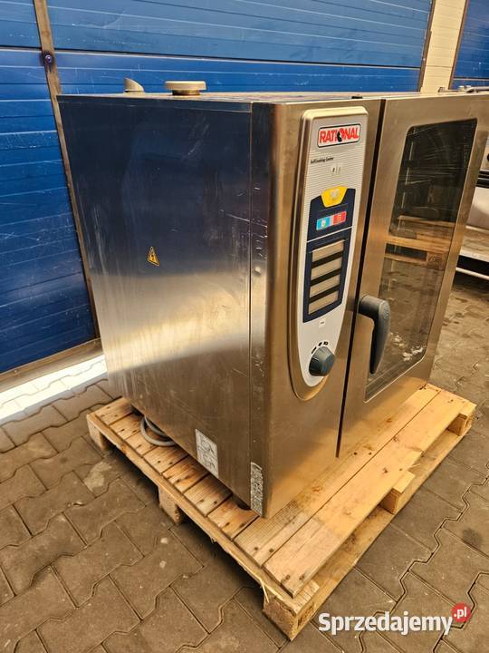 Piec konwekcyjnoparowy Rational SCC 101 Produkcja wielkopolskie Krotoszyn