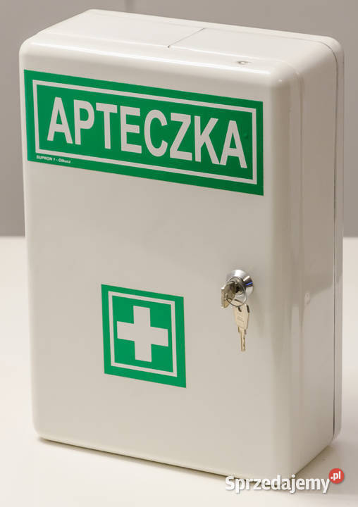 Apteczka stalowa ścienna Supron P30 Częstochowa