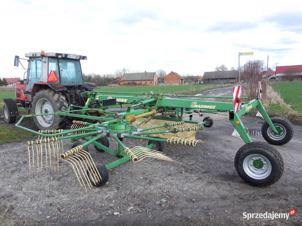 Zgrabiarka Karuzelowa KRONE SWADRO 700 sprzedam