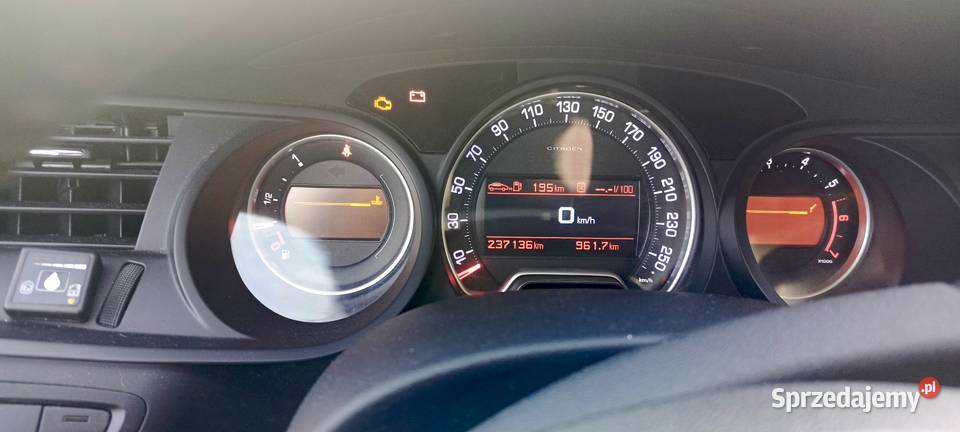 Citroen C5 18 Gaz Czerwonak