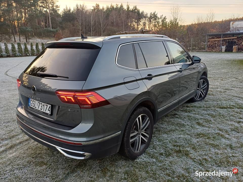 Tiguan Assspage 20 Elegance 4 koła napęd 200KM