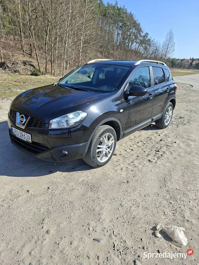 Nissan qashqai 2012 r 20 benzyna 240000km Stoczek Łukowski