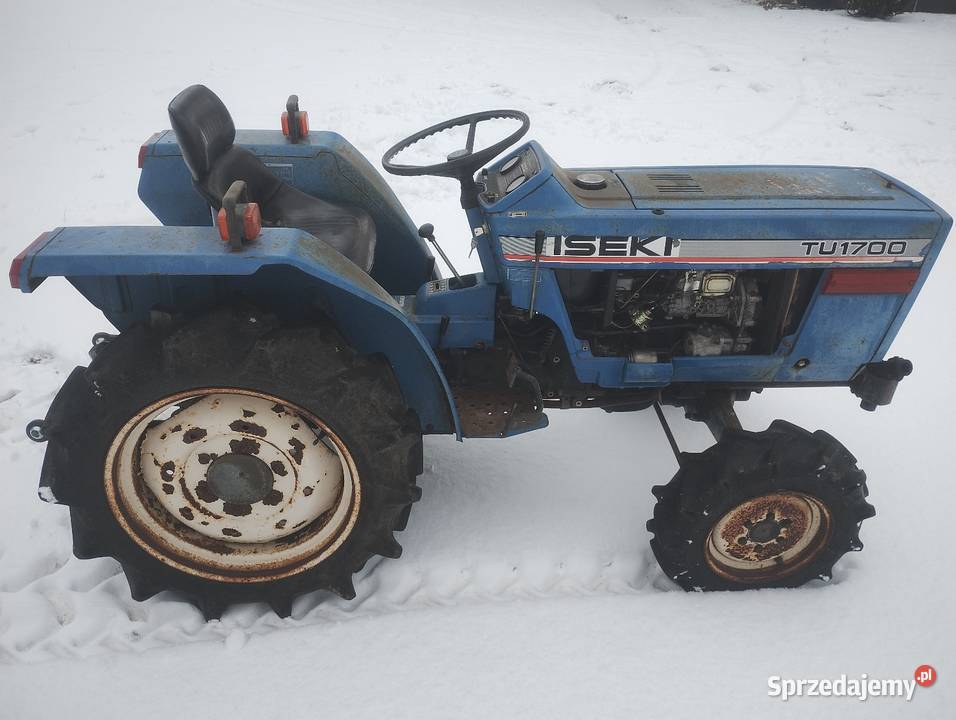 Mini traktorek japoński 4x4 Iseki TU1700 Słowiki Stare