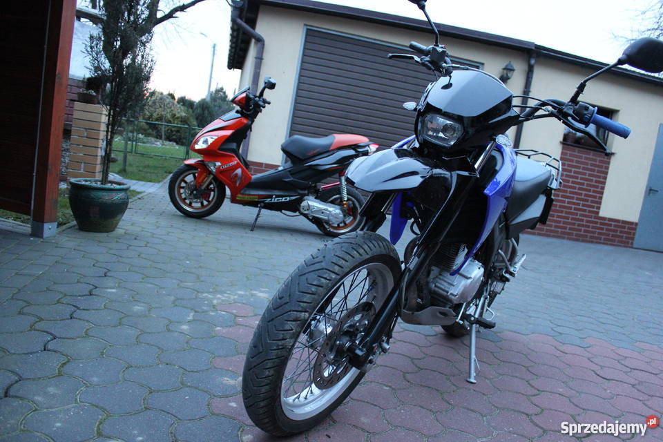 Yamaha XT 125 nie aerox dt rs derbi kupiony w Polsce Środa Wielkopolska