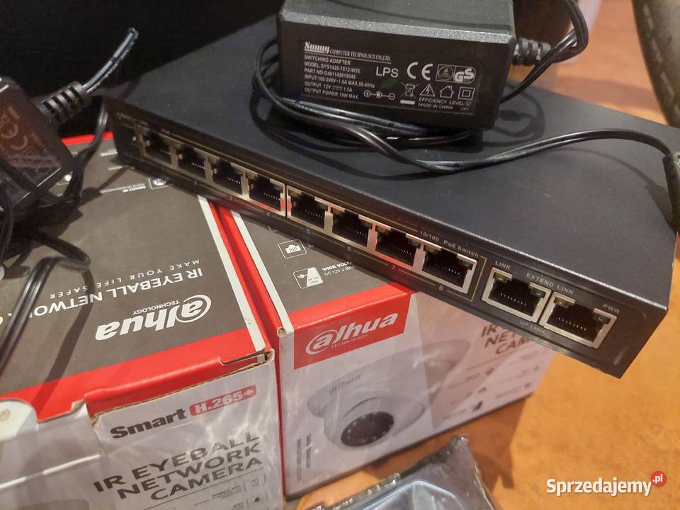 Zestaw do monitoringu Rybnik