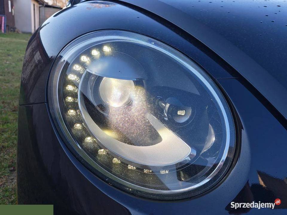 Volkswagen Beetle 20 TSI Exclusive Sport 200 Rok produkcji 2013