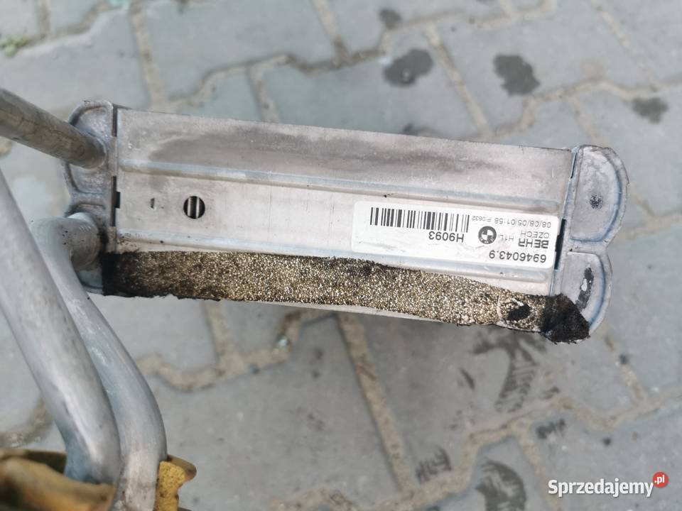 BMW 5 E60 E61 NAGRZEWNICA KLIMATYZACJI Nowy Sącz sprzedam