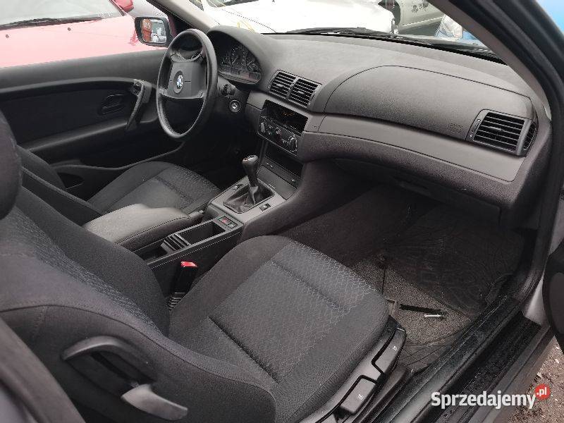 bmw compact e46 bez korozjiklima 316ti 18