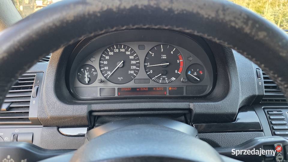 Bmw x5 30d 2004r nieuszkodzony Sobibór