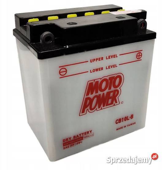 Akumulator motocyklowy MotoPower CB10LB2 YB10LB2 Mielec