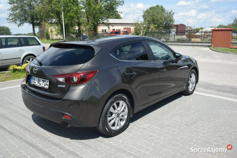 Mazda 3 20B 165 Navi KameraHead up Brązowy Hatchback 3 Majdan Sieniawski
