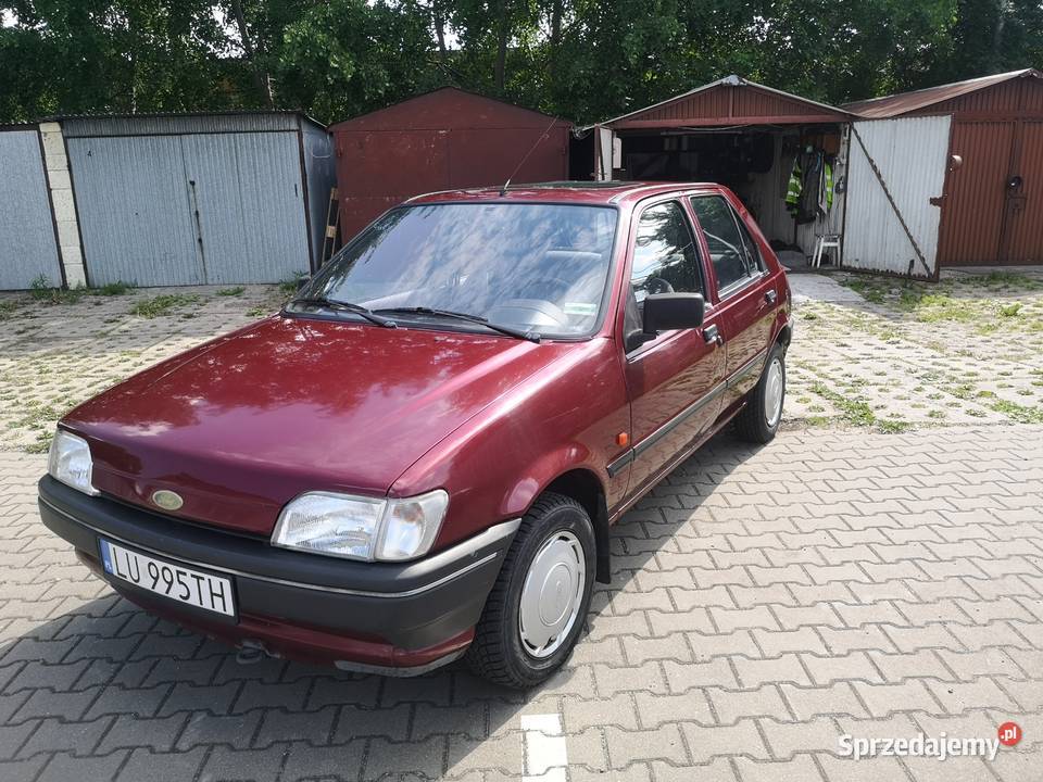 Fiesta mk3 11 40 orginalego przebiegu nieuszkodzony