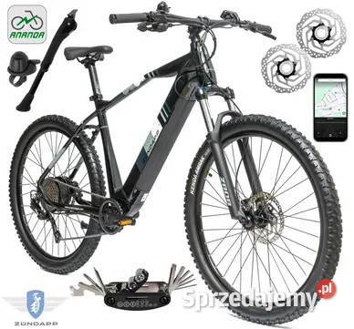 Rowery Elektryczne Górskie MTB Amortyzacja małopolskie Gorlice