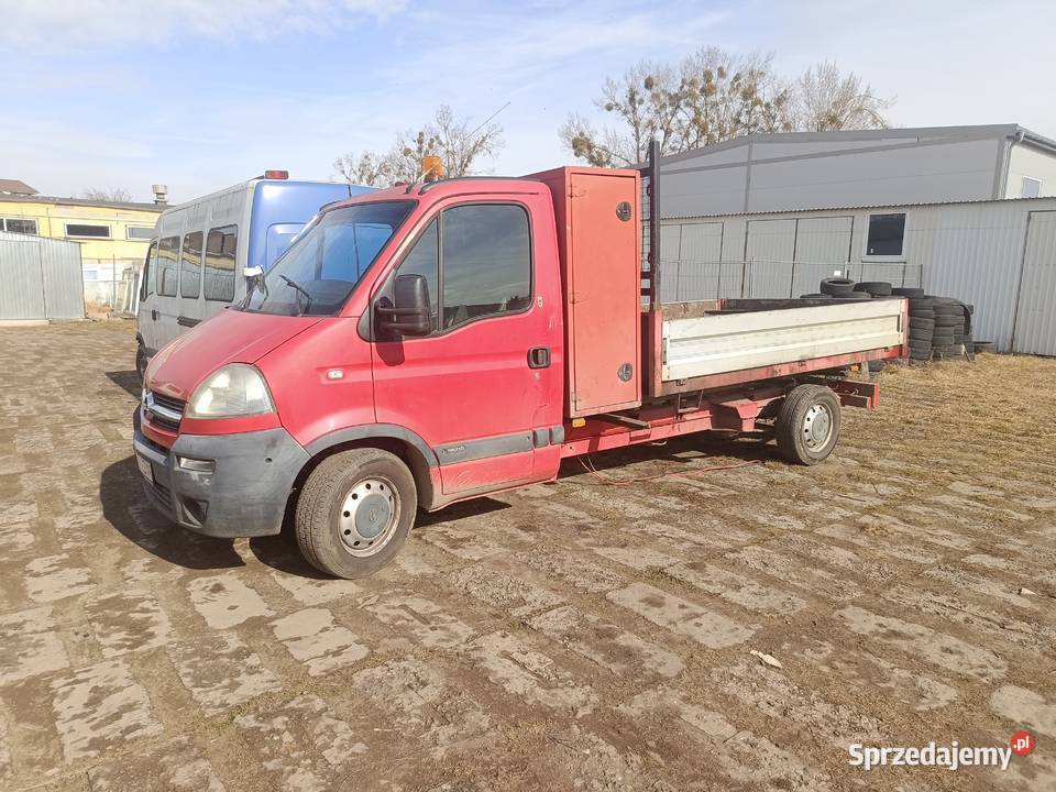 Opel Movano renault Master wywrotka kiper Częstochowa