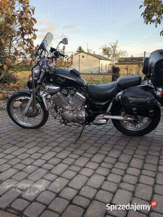 Yamaha Virago 535 chopper