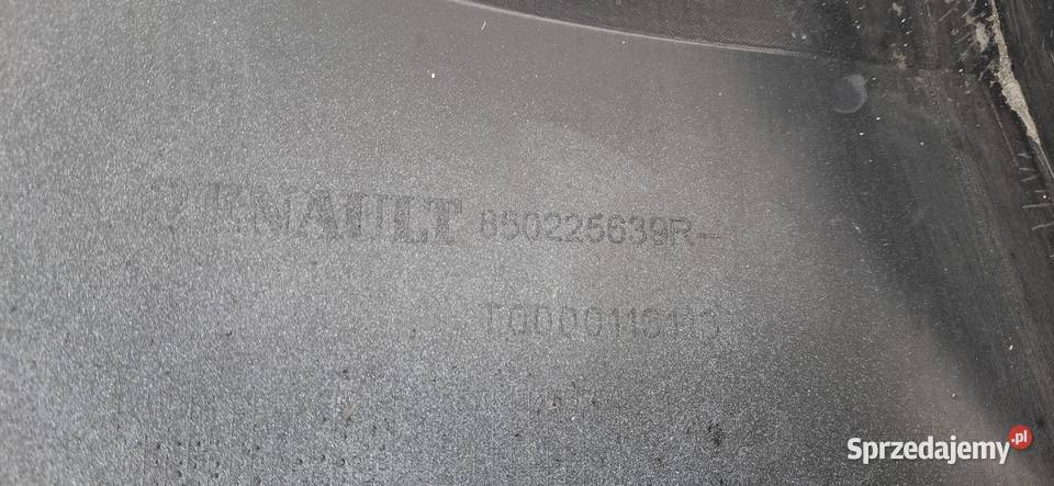 RENAULT CLIO IV HB ZDERZAK TYŁ TYLNY DOKŁADKA Bieleń