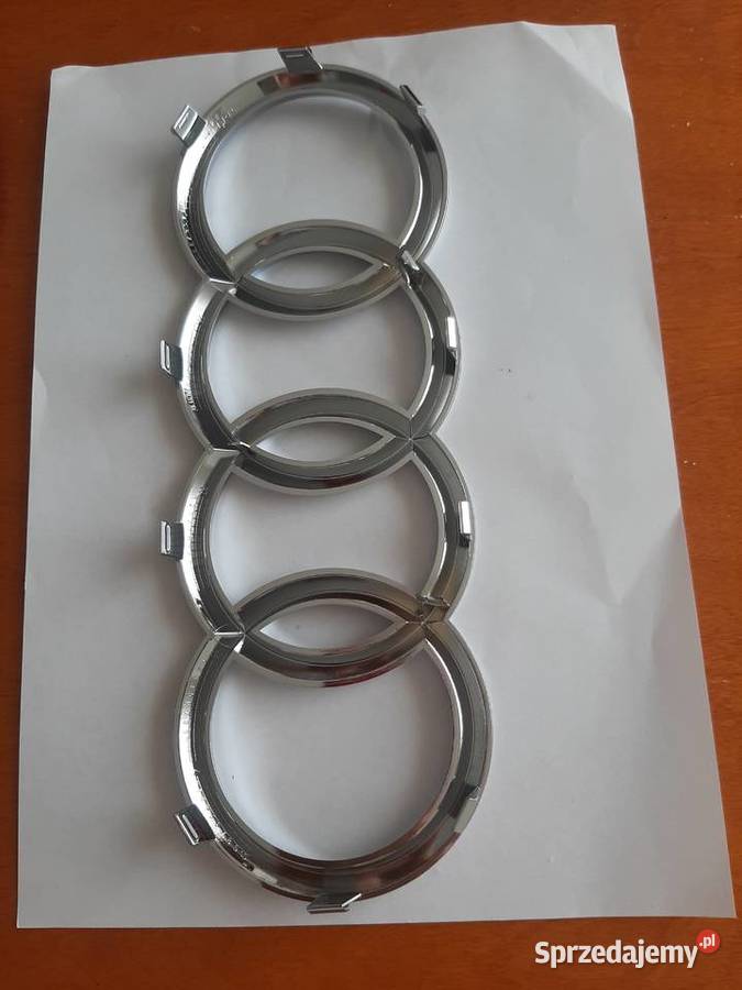 EMBLEMATLOGO AUDI CHROM 8T0853605 2ZZ Rok produkcji 2021