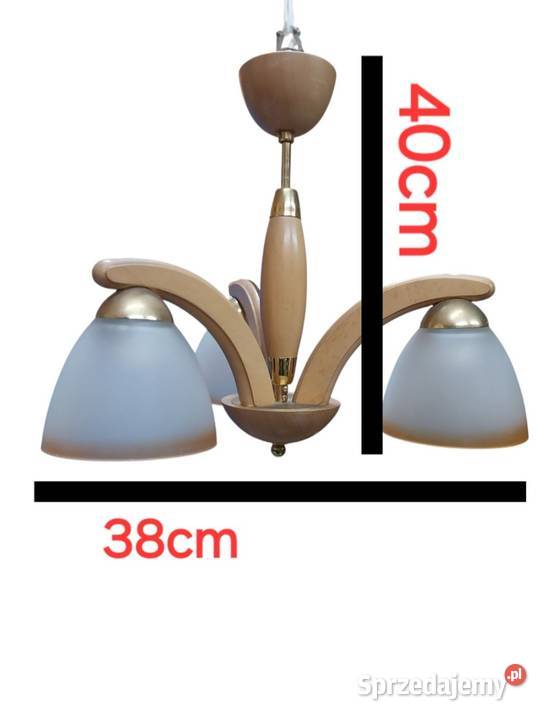 Żyrandol lampa sufitowa Czechowice-Dziedzice