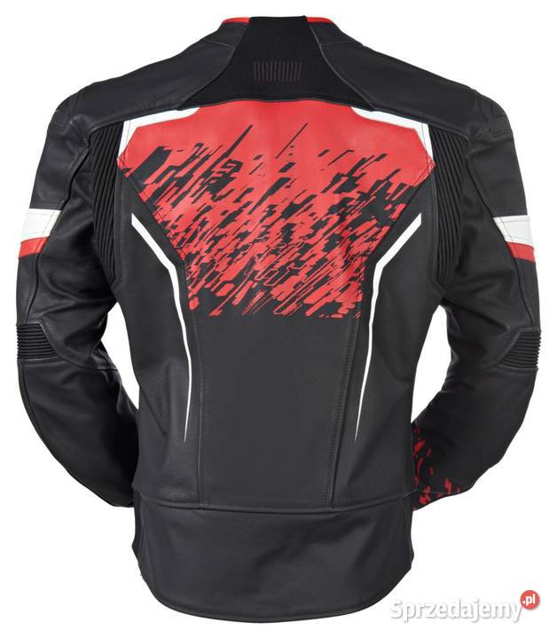 Kurtka motocyklowa skórzana Rekurv C1104 54 Zielona Góra