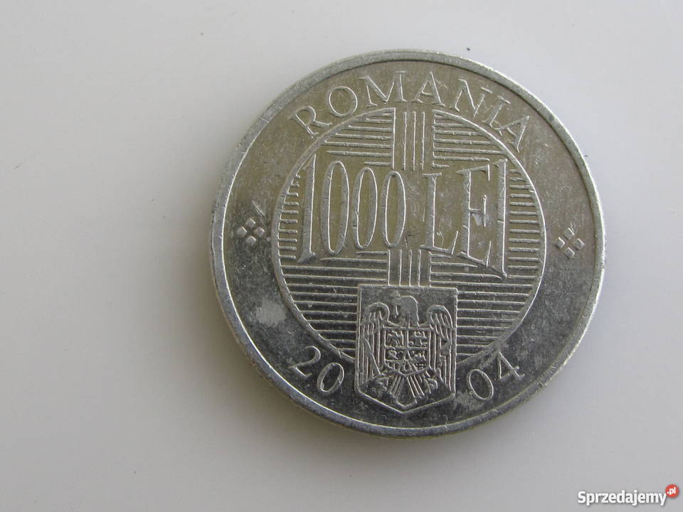 Moneta 1000 lei 2004 Rumunia