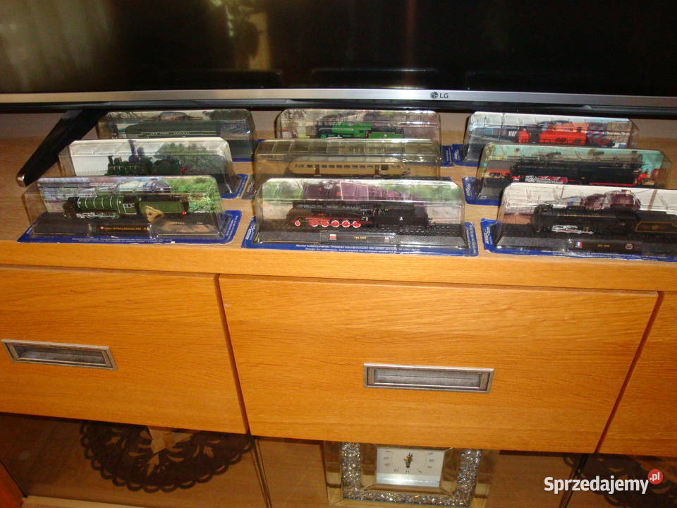 Lokomotywy Świata w skali 1160 AmerCom