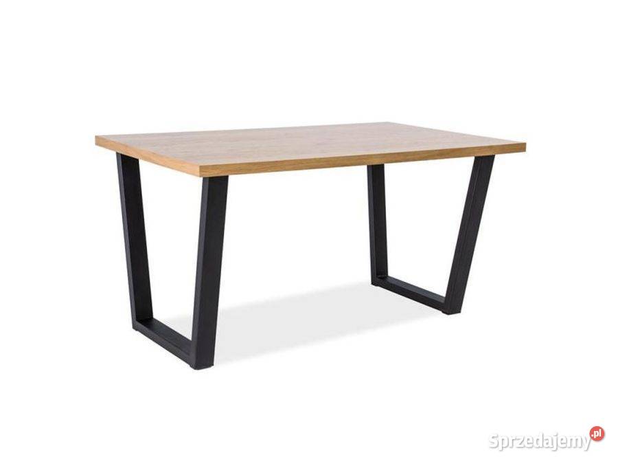 Stół Loftowy VALENTINO 12080x78 4 krzesła małopolskie Zakopane