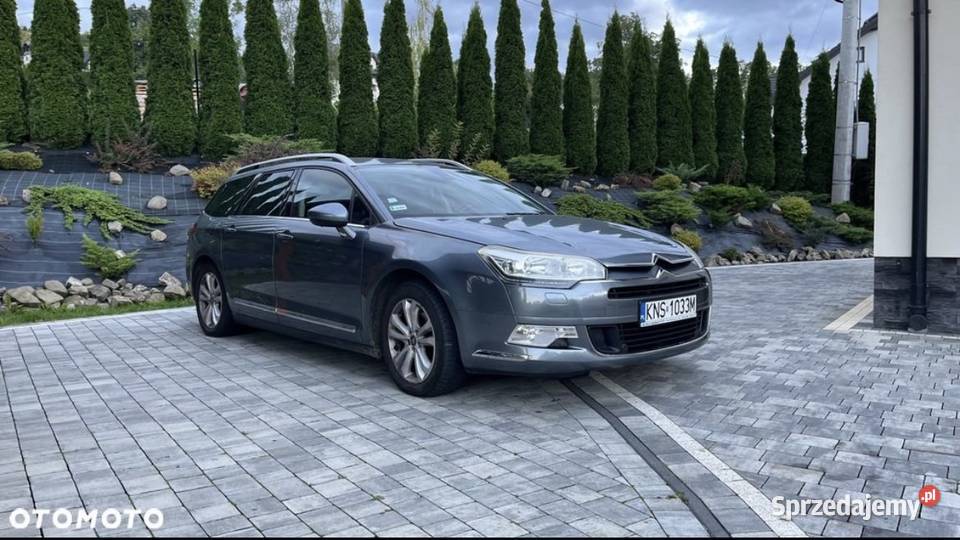 Citroen C5 Exclusive ZADBANY wspomaganie kierownicy Nowy Sącz