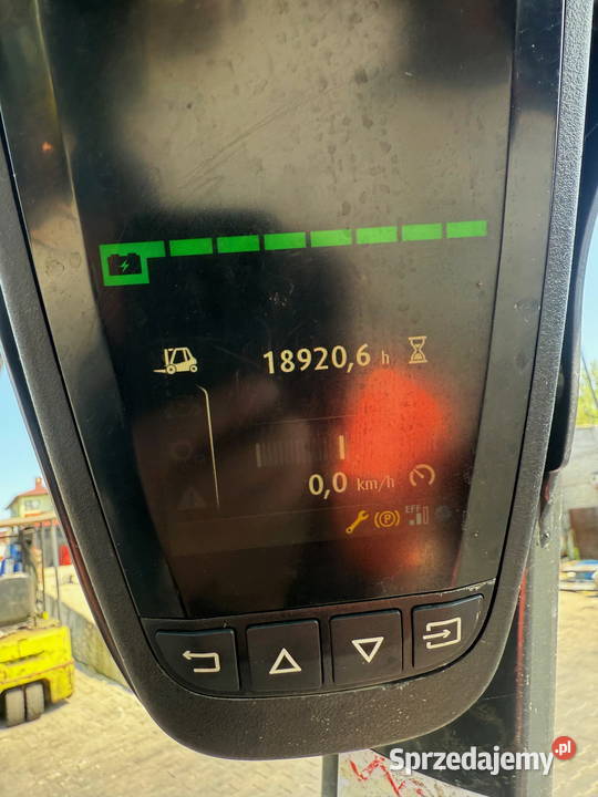 wózek widłowy elektryczny LINDE E1202 Evo łódzkie Działoszyn
