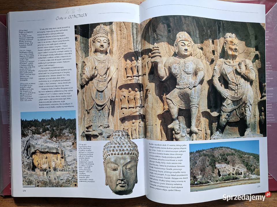 Starożytne Chiny Maurizio Scarpari Ars Polona Książki naukowe i popularnonaukowe małopolskie Kraków