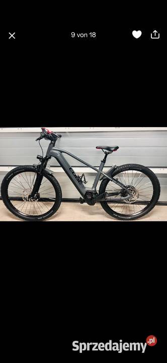 Cube Reaction Hybrid EXC 750 Olkusz