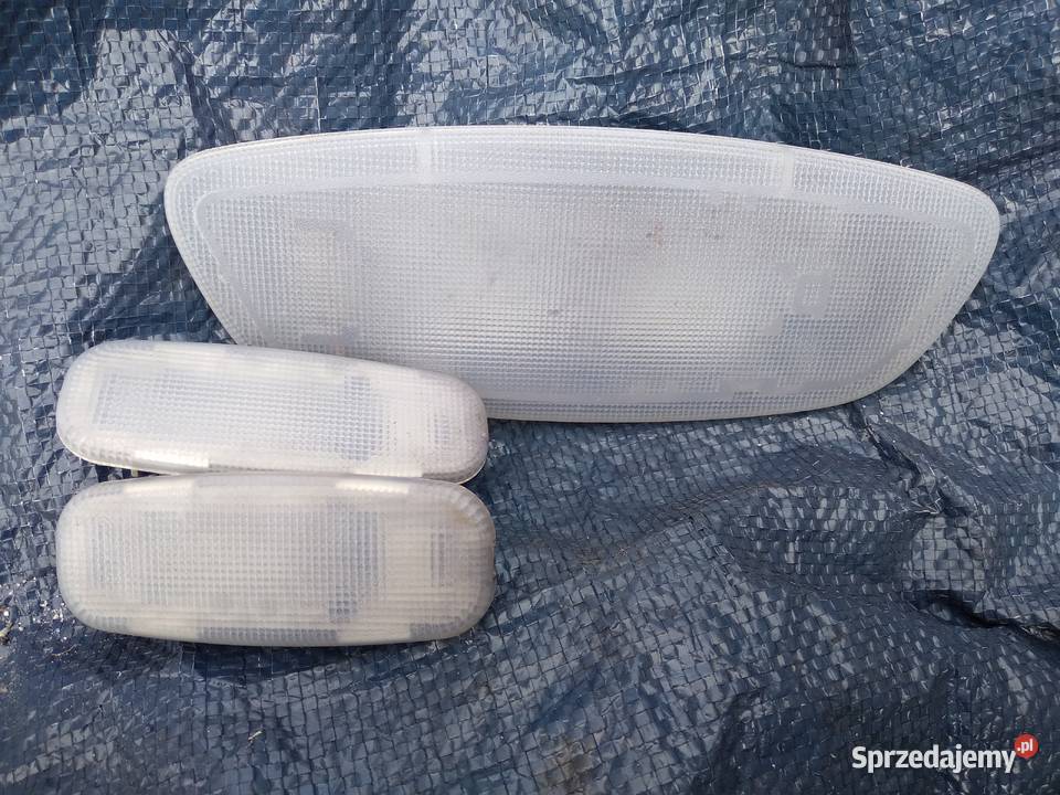 Mercedes w203 lampka wnętrza komplet Wyposażenie wnętrza Strzelce Krajeńskie