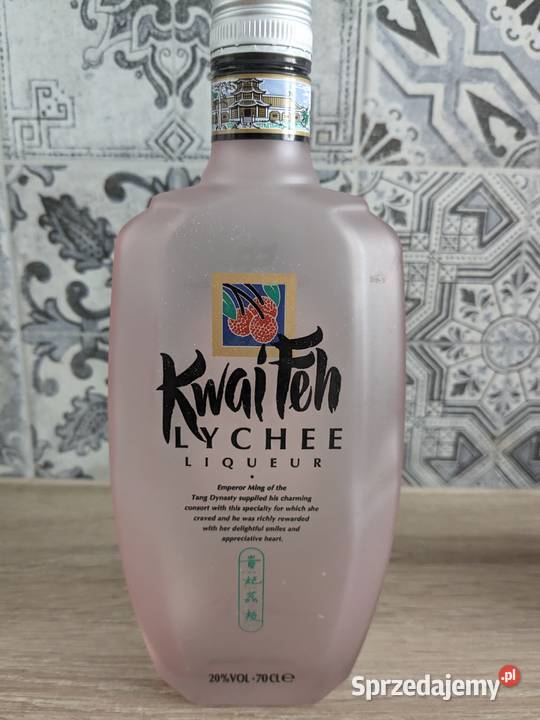 Likier Kwai Fen 07l PUSTAkolekcjonerska real