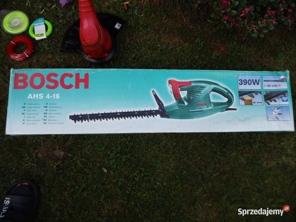 Nożyce do żywopłotu Bosch Podkaszarka GRIZZLY Zestawy narzędzi Narzędzia ogrodnicze Radzewice sprzedam