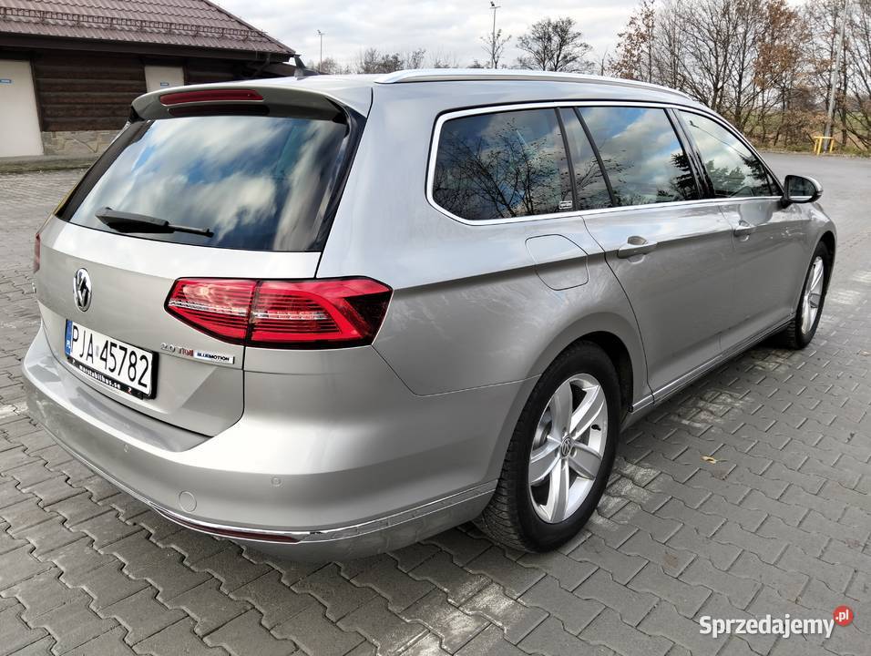 Passat B8 190 20 TDI DSG Webasto świetny stan Kombi wielkopolskie