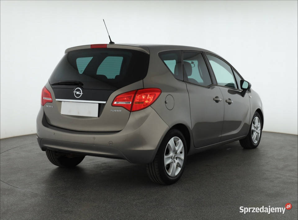 Opel Meriva 14 Turbo benzyna mazowieckie Piaseczno