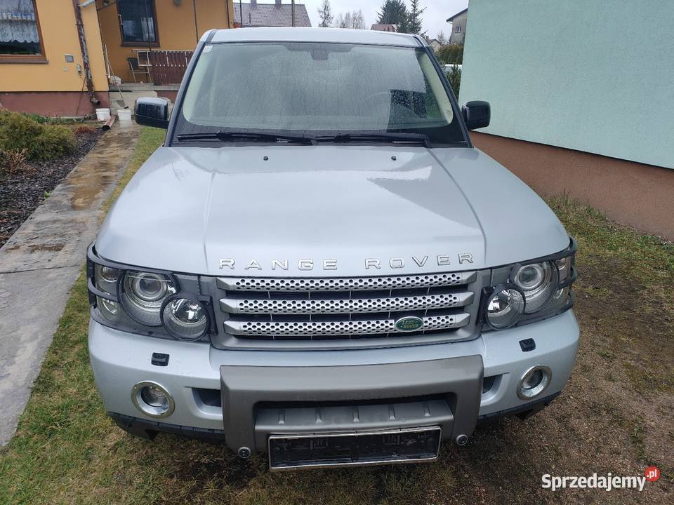 Range Rover Sport 36 diesel import Austria lubelskie Łuków