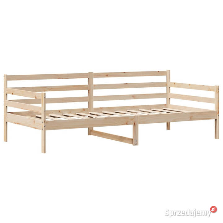 Łóżko dzienne z szufladami sosnowe 90x200 Warszawa sprzedam
