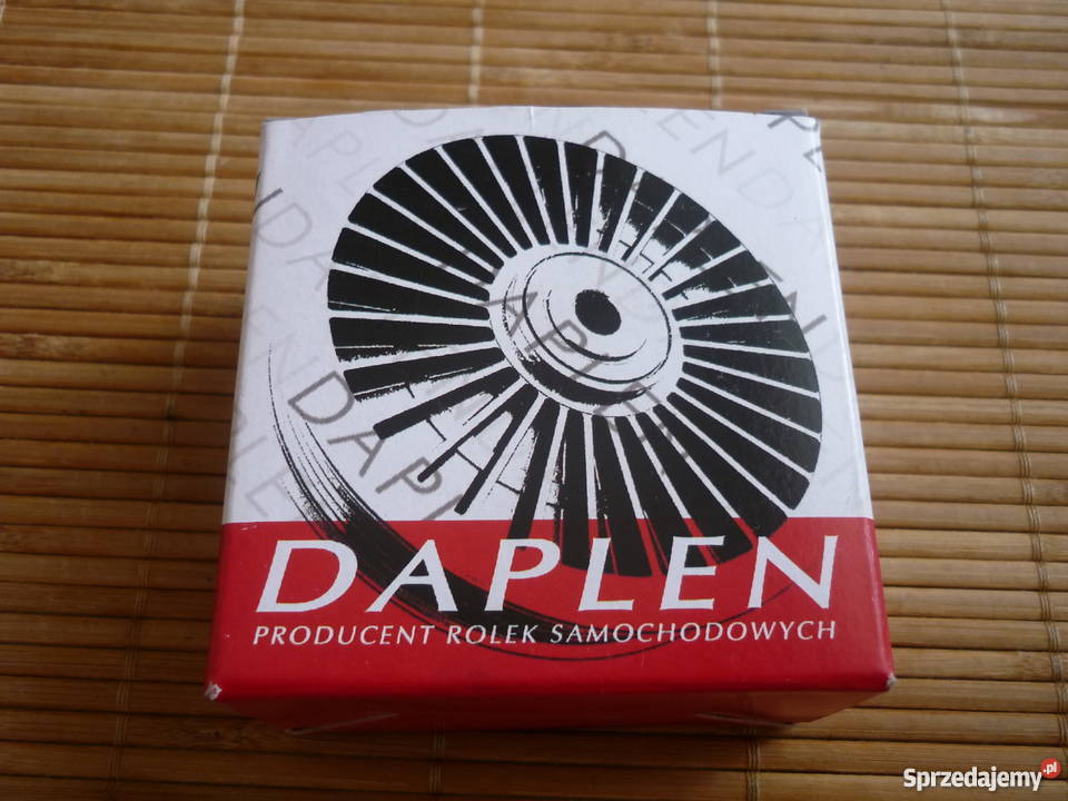 Rolka napinacza paska wielorowkowego Fiat Lancia osobowe Części łódzkie Łódź